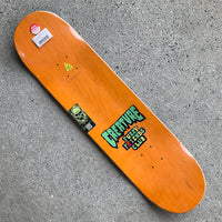 8.3in x 32.2in GRAVETTE FUZZY PRO SKATEBOARD DECK