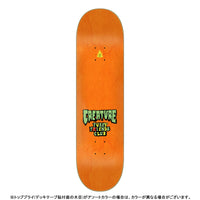 8.3in x 32.2in GRAVETTE FUZZY PRO SKATEBOARD DECK
