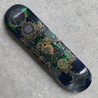 8.25in x 32.04in BAEKKEL SIDESHOW PRO SKATEBOARD DECK