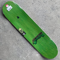 8.25in x 32.04in BAEKKEL SIDESHOW PRO SKATEBOARD DECK