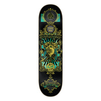 8.25in x 32.04in BAEKKEL SIDESHOW PRO SKATEBOARD DECK