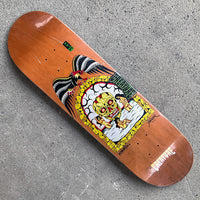 8.6in x 31.95in RUSSELL FLASH STUMPS PRO SKATEBOARD DECK
