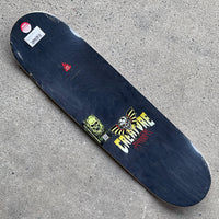 8.6in x 31.95in RUSSELL FLASH STUMPS PRO SKATEBOARD DECK