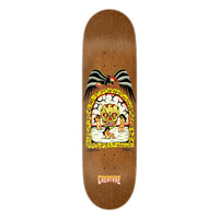 8.6in x 31.95in RUSSELL FLASH STUMPS PRO SKATEBOARD DECK