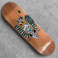 8.8in x 31.95in PROVOST FLASH STUMPS PRO SKATEBOARD DECK