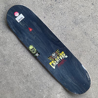 8.8in x 31.95in PROVOST FLASH STUMPS PRO SKATEBOARD DECK