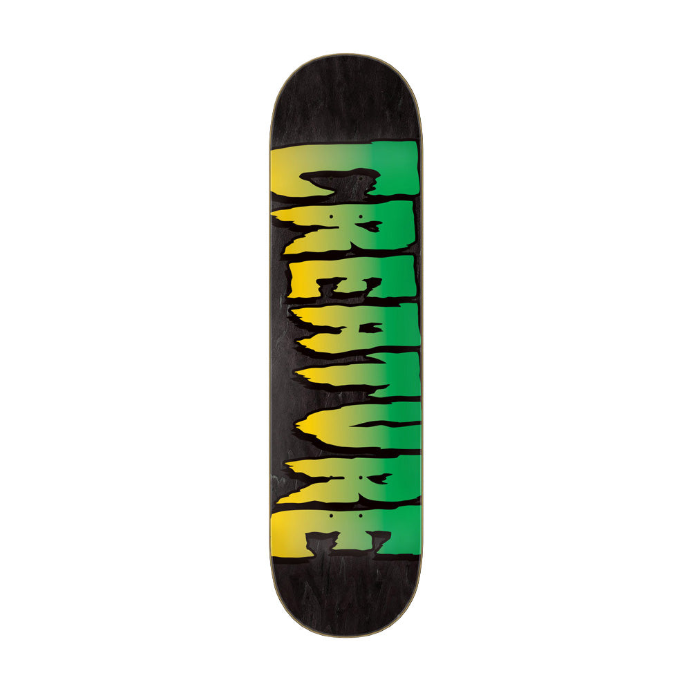 8.25in x 31.8in LOGO STUMPS ASSORTED SKATEBOARD DECK