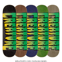 8.25in x 31.8in LOGO STUMPS ASSORTED SKATEBOARD DECK
