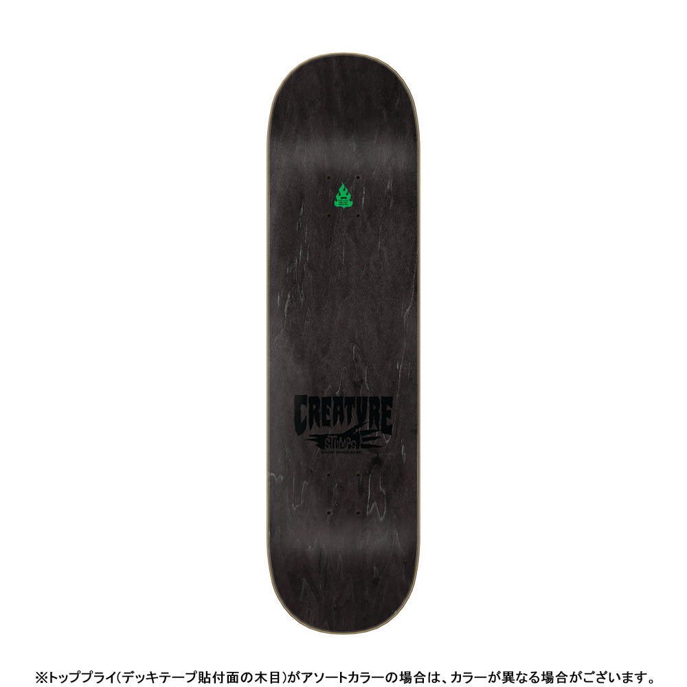 8.25in x 31.8in LOGO STUMPS ASSORTED SKATEBOARD DECK