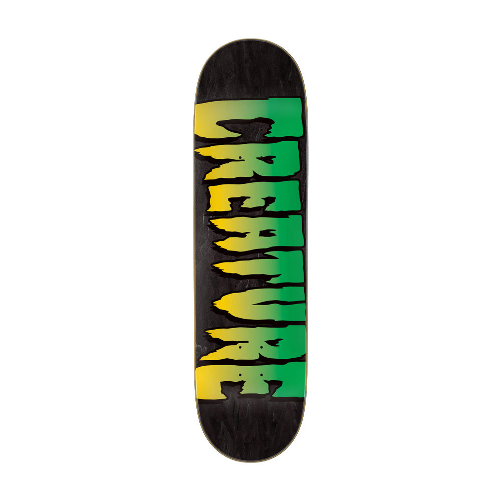 8.51in x 31.88in LOGO STUMPS ASSORTED SKATEBOARD DECK
