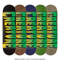 8.51in x 31.88in LOGO STUMPS ASSORTED SKATEBOARD DECK