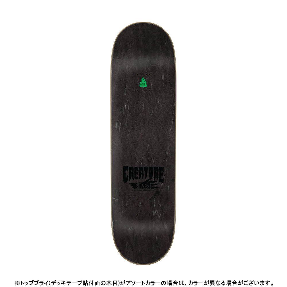 8.51in x 31.88in LOGO STUMPS ASSORTED SKATEBOARD DECK