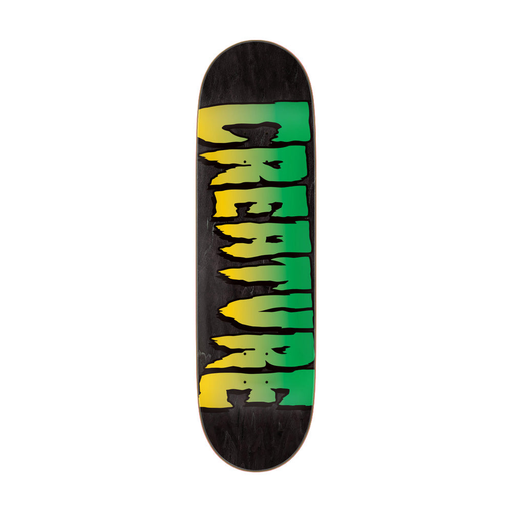 8.8in x 31.95in LOGO STUMPS ASSORTED SKATEBOARD DECK