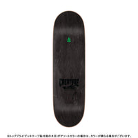 8.8in x 31.95in LOGO STUMPS ASSORTED SKATEBOARD DECK