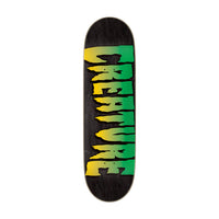 9.0in x 32.15in LOGO STUMPS ASSORTED SKATEBOARD DECK
