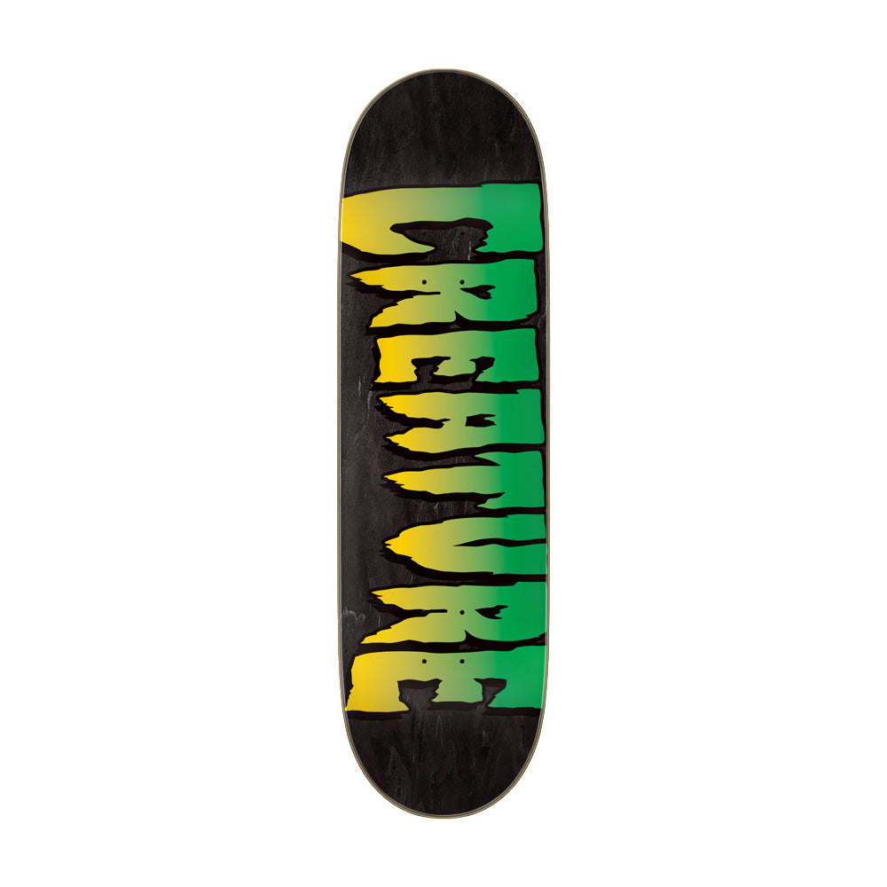 9.0in x 32.15in LOGO STUMPS ASSORTED SKATEBOARD DECK