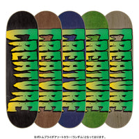 9.0in x 32.15in LOGO STUMPS ASSORTED SKATEBOARD DECK