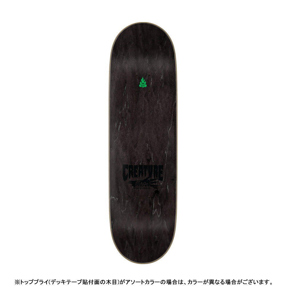 9.0in x 32.15in LOGO STUMPS ASSORTED SKATEBOARD DECK
