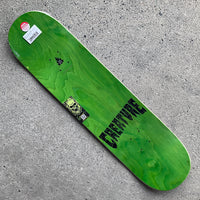 8.25in x 31.8in WEB 2 RELIC STUMPS SKATEBOARD DECK