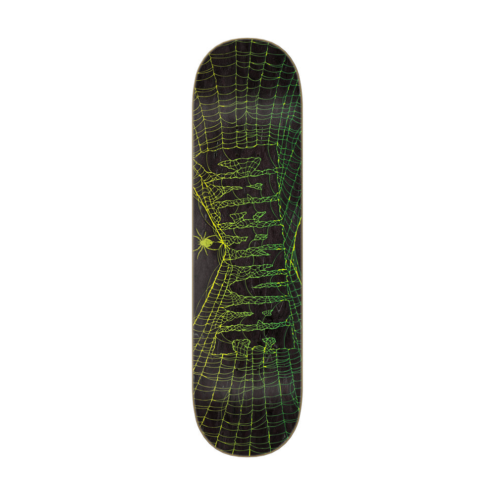 8.25in x 31.8in WEB 2 RELIC STUMPS SKATEBOARD DECK