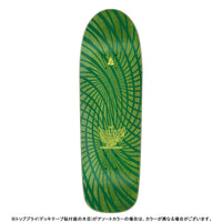 9.0in x 31.68in GRAVETTE HIPPIE FALLS PRO SKATEBOARD DECK
