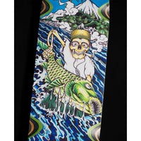9.0in x 31.68in GRAVETTE HIPPIE FALLS PRO SKATEBOARD DECK