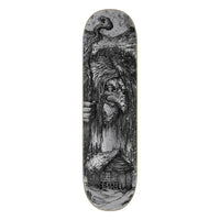 8.6in x 32.11in BAEKKEL TROLL SKATEBOARD DECK