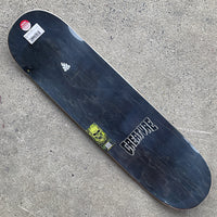 8.6in x 32.11in BAEKKEL TROLL SKATEBOARD DECK