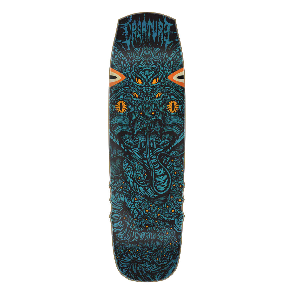 9.0in x 31.94in HITZ NAGA COBRA ICE PIK PRO SKATEBOARD DECK