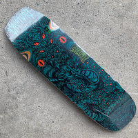 9.0in x 31.94in HITZ NAGA COBRA ICE PIK PRO SKATEBOARD DECK