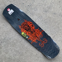 9.0in x 31.94in HITZ NAGA COBRA ICE PIK PRO SKATEBOARD DECK