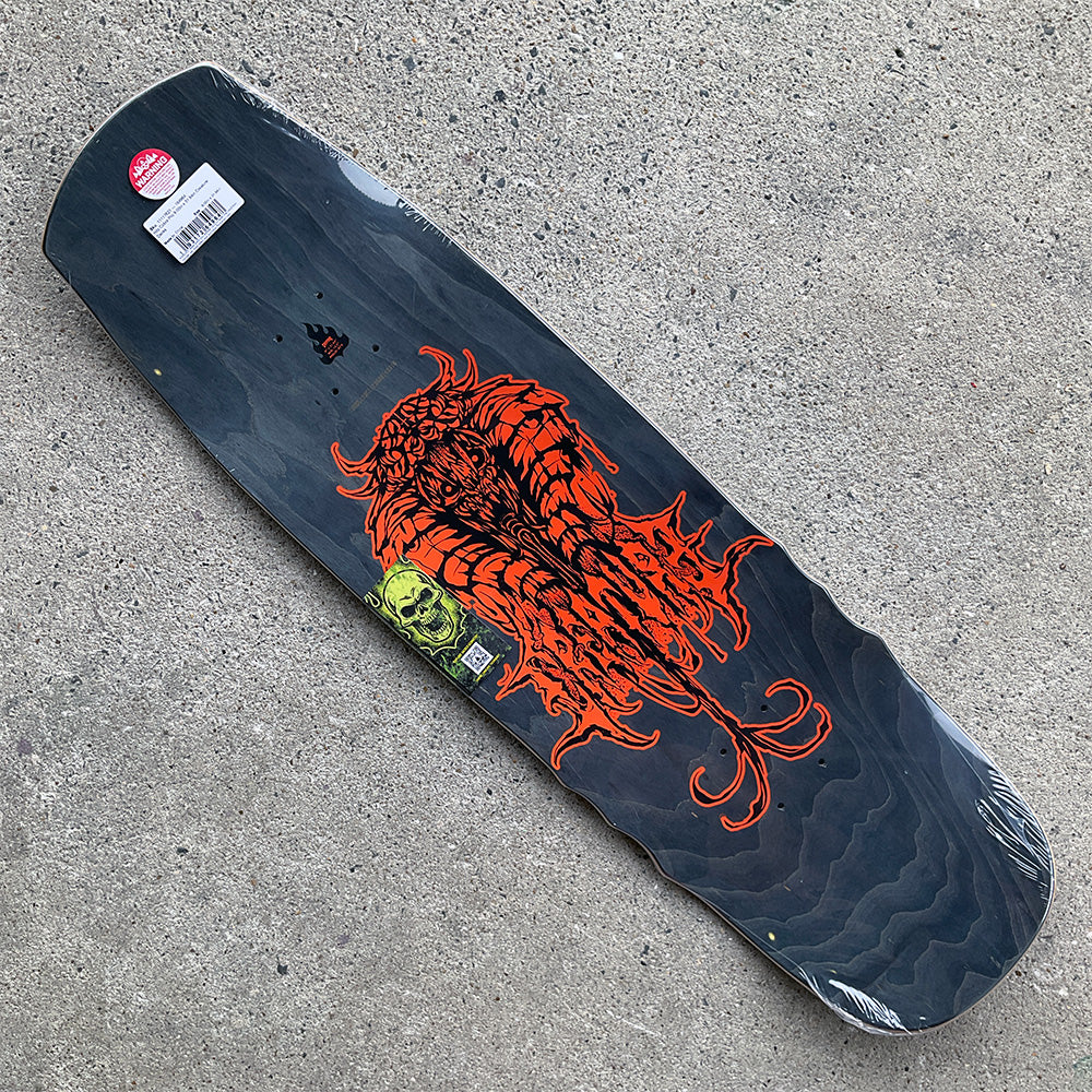 9.0in x 31.94in HITZ NAGA COBRA ICE PIK PRO SKATEBOARD DECK