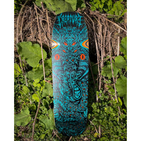 9.0in x 31.94in HITZ NAGA COBRA ICE PIK PRO SKATEBOARD DECK