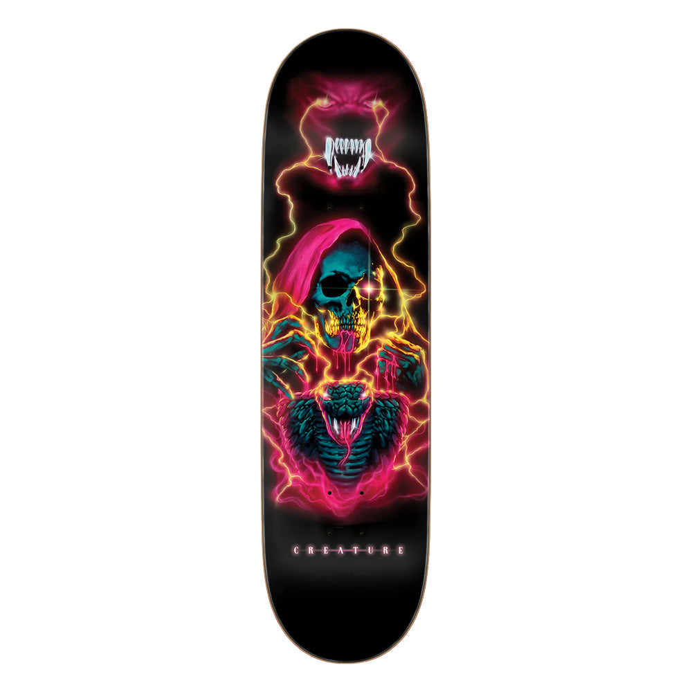 8.53in x 32.19in RUSSEL TERROR SIGHT PRO SKATEBOARD DECK