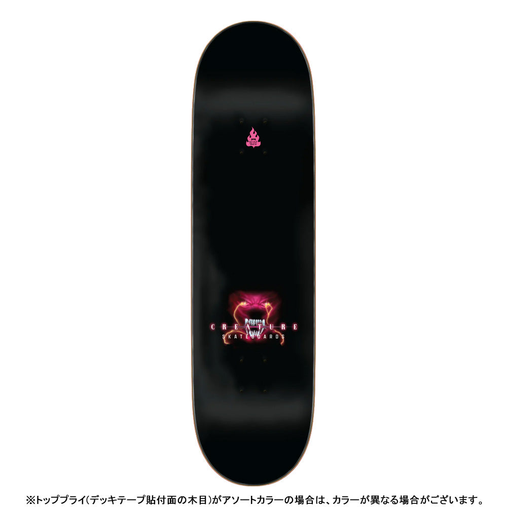8.53in x 32.19in RUSSEL TERROR SIGHT PRO SKATEBOARD DECK