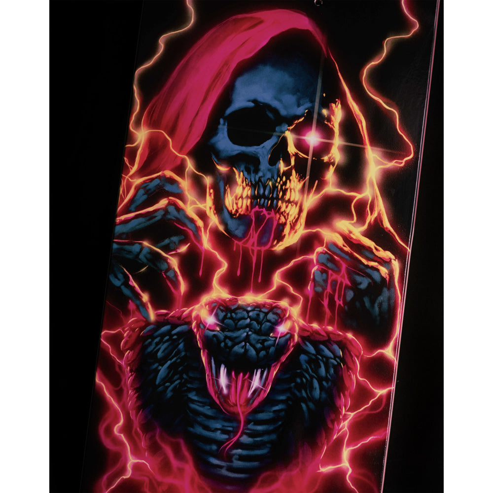 8.53in x 32.19in RUSSEL TERROR SIGHT PRO SKATEBOARD DECK