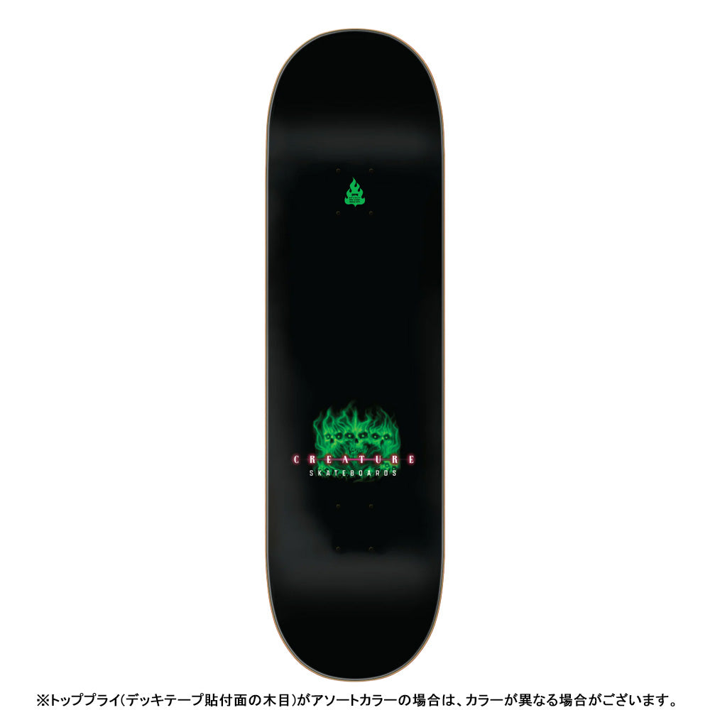 8.75in x 32.15in WORTIHNGTON TERROR SIGHT PRO SKATEBOARD DECK