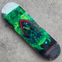 8.75in x 32.15in WORTIHNGTON TERROR SIGHT PRO SKATEBOARD DECK