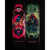 8.75in x 32.15in WORTIHNGTON TERROR SIGHT PRO SKATEBOARD DECK