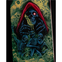 8.75in x 32.15in WORTIHNGTON TERROR SIGHT PRO SKATEBOARD DECK