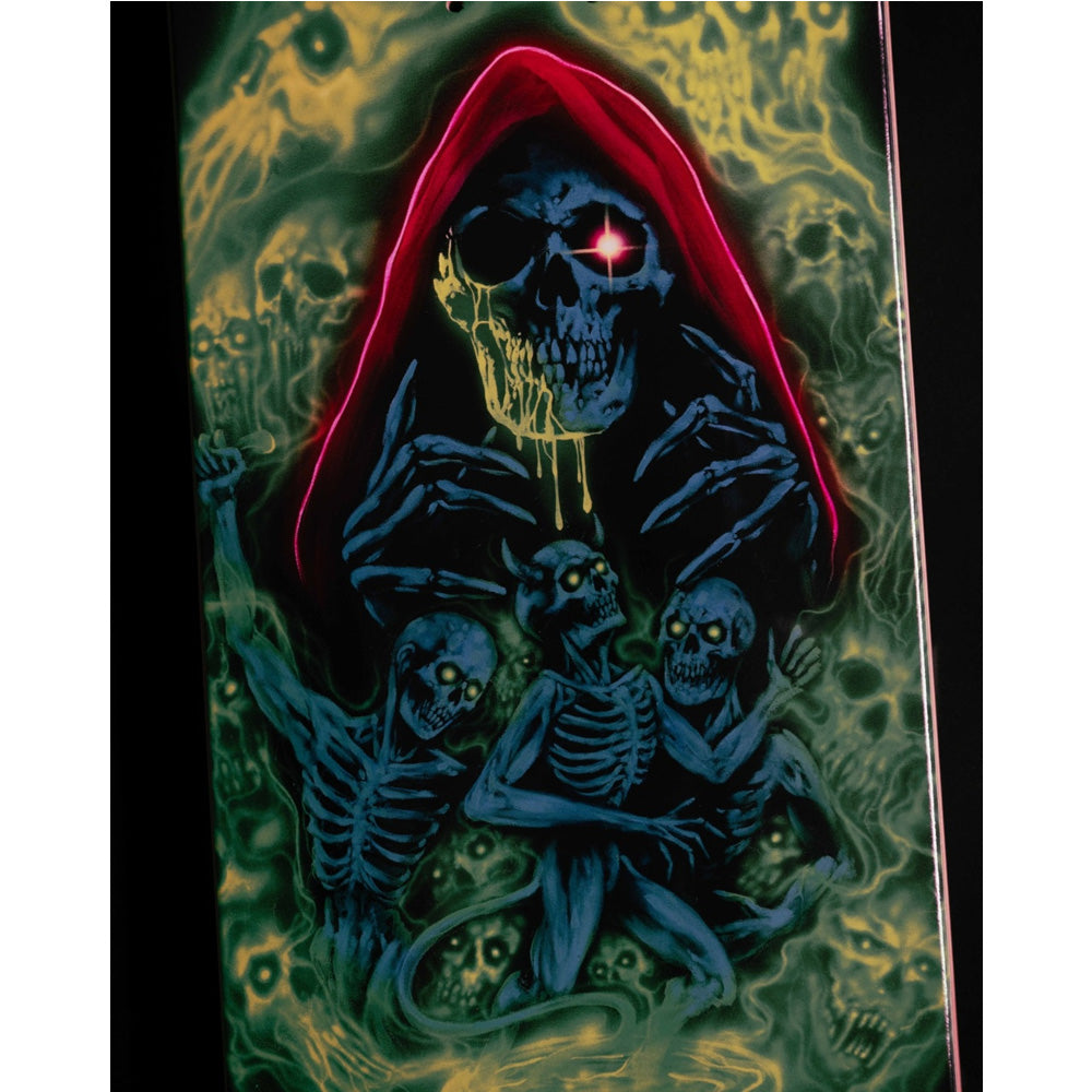 8.75in x 32.15in WORTIHNGTON TERROR SIGHT PRO SKATEBOARD DECK