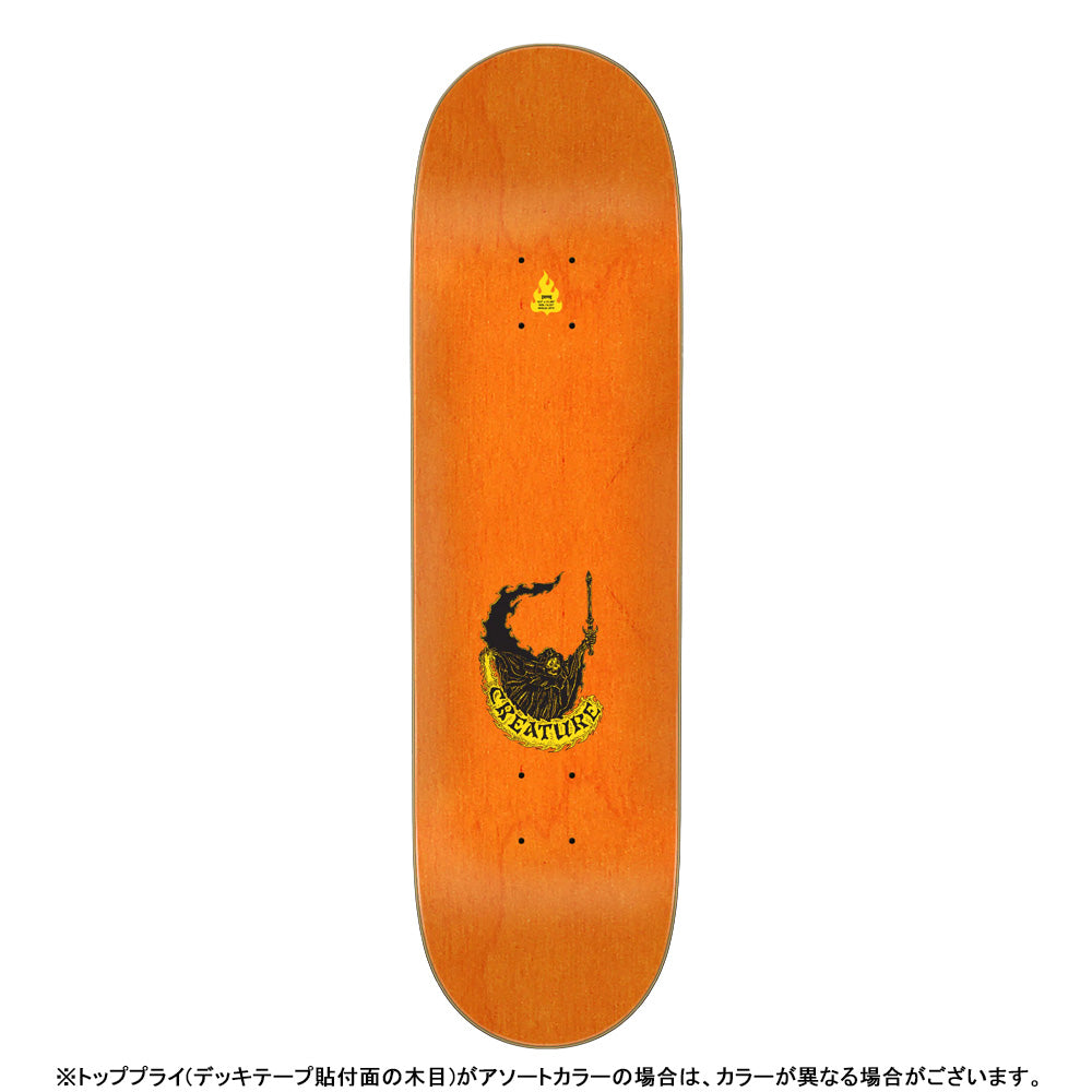 8.51in x 31.88in TORRES CREACH US STUMPS PRO SKATEBOARD DECK