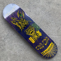 8.51in x 31.88in TORRES CREACH US STUMPS PRO SKATEBOARD DECK