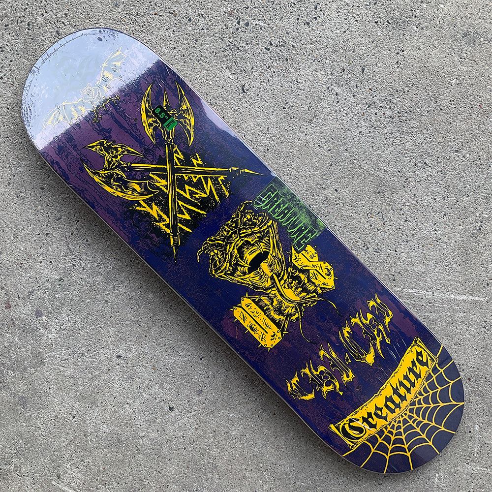 8.51in x 31.88in TORRES CREACH US STUMPS PRO SKATEBOARD DECK