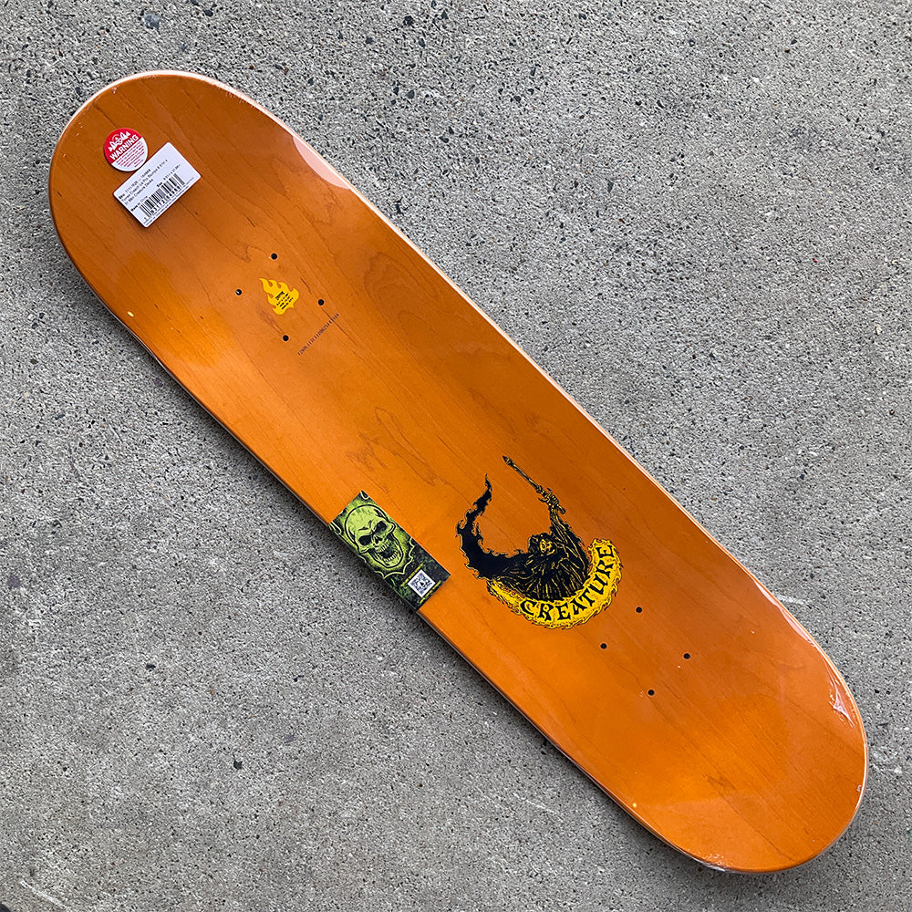 8.51in x 31.88in TORRES CREACH US STUMPS PRO SKATEBOARD DECK