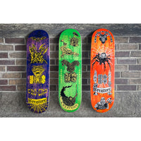 8.51in x 31.88in TORRES CREACH US STUMPS PRO SKATEBOARD DECK