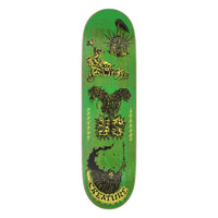8.6in x 31.95in MARTINEZ CREACH US STUMPS PRO SKATEBOARD DECK
