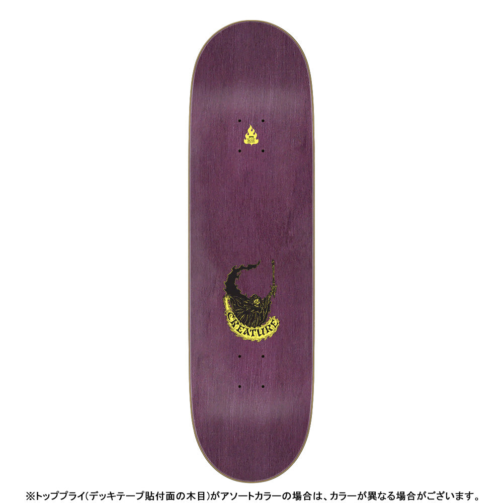 8.6in x 31.95in MARTINEZ CREACH US STUMPS PRO SKATEBOARD DECK