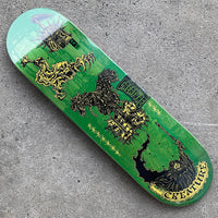 8.6in x 31.95in MARTINEZ CREACH US STUMPS PRO SKATEBOARD DECK