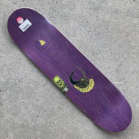 8.6in x 31.95in MARTINEZ CREACH US STUMPS PRO SKATEBOARD DECK